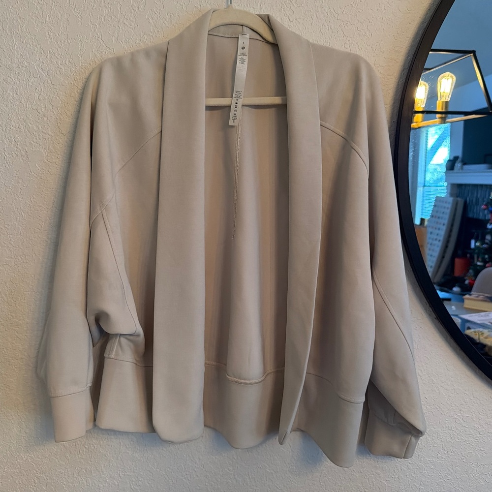 Lululemon Drape Coat – SoftStream Fabric
